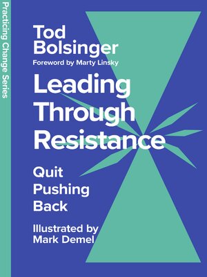 cover image of Leading Through Resistance